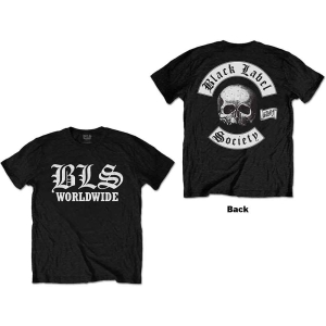 Black Label Society - Worldwide Uni Bl    in the group MERCHANDISE / T-shirt / Heavy Metal at Bengans Skivbutik AB (5529814r)