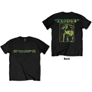 Bob Marley - Exodus Uni Bl    in the group MERCHANDISE / T-shirt / Reggae at Bengans Skivbutik AB (5529837r)