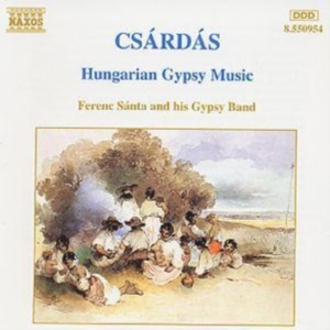 Various - Hungarian Gypsy Music in the group Externt_Lager / at Bengans Skivbutik AB (552984)