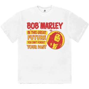 Bob Marley - This Great Future Uni Wht    in the group MERCHANDISE / T-shirt / Reggae at Bengans Skivbutik AB (5529849r)