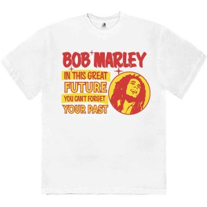 Bob Marley - This Great Future Uni Wht in the group MERCHANDISE / T-shirt / Reggae at Bengans Skivbutik AB (5529849r)