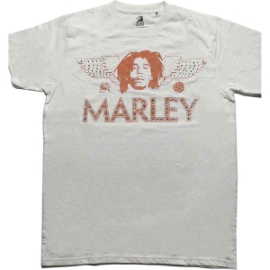Bob Marley - Wings Diamante Uni Wht    in the group MERCHANDISE / T-shirt / Reggae at Bengans Skivbutik AB (5529850r)