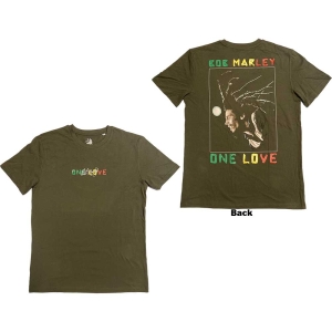 Bob Marley - One Love Dreads Uni Green    in the group MERCHANDISE / T-shirt / Reggae at Bengans Skivbutik AB (5530199r)