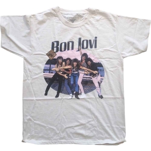 Bon Jovi - Breakout Uni Natrl    in the group MERCH / T-Shirt /  at Bengans Skivbutik AB (5530210r)