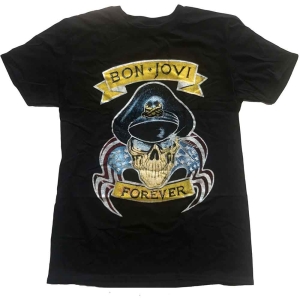 Bon Jovi - Forever Uni Bl    in the group MERCH / T-Shirt /  at Bengans Skivbutik AB (5530211r)
