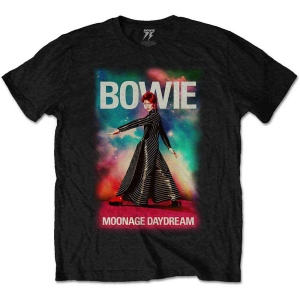 David Bowie - Moonage 11 Fade Uni Bl    in the group MERCHANDISE / T-shirt / Pop-Rock at Bengans Skivbutik AB (5530225r)