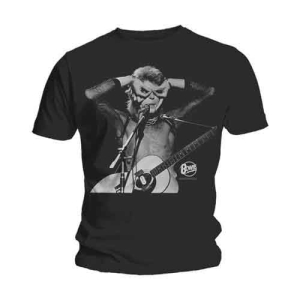 David Bowie - Acoustics Uni Bl    in the group MERCH / T-Shirt /  at Bengans Skivbutik AB (5530233r)