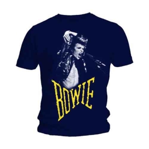 David Bowie - Scream Uni Navy    in the group MERCHANDISE / T-shirt / Pop-Rock at Bengans Skivbutik AB (5530234r)