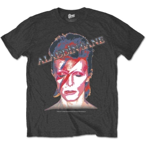 David Bowie - Aladdin Sane Uni Char    in the group MERCHANDISE / T-shirt / Pop-Rock at Bengans Skivbutik AB (5530240r)