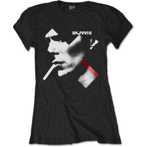 David Bowie - X Smoke Red Lady Bl    in the group MERCH / T-Shirt /  at Bengans Skivbutik AB (5530247r)