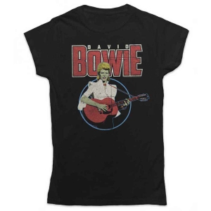 David Bowie - Acoustic Lady Bl    in the group MERCHANDISE / T-shirt / Pop-Rock at Bengans Skivbutik AB (5530251r)