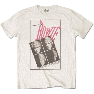 David Bowie - Serious Moonlight Uni Natrl    in the group MERCHANDISE / T-shirt / Pop-Rock at Bengans Skivbutik AB (5530256r)