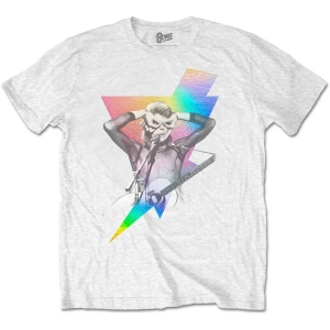 David Bowie - Holographic Bolt Uni Wht    in the group MERCH / T-Shirt /  at Bengans Skivbutik AB (5530260r)