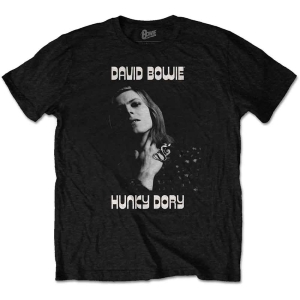 David Bowie - Hunky Dory 1 Uni Bl    in the group MERCH / T-Shirt /  at Bengans Skivbutik AB (5530261r)