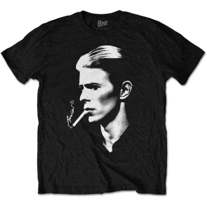 David Bowie - Smoke Uni Bl    in the group MERCH / T-Shirt /  at Bengans Skivbutik AB (5530263r)