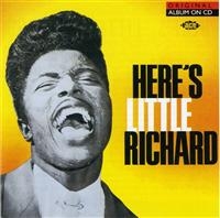 Little Richard - Here's Little Richard in the group CD / Pop-Rock at Bengans Skivbutik AB (553029)
