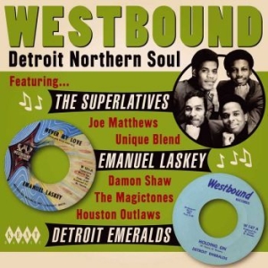 Blandade Artister - Westbound Detroit Northern Soul in the group CD / RnB-Soul at Bengans Skivbutik AB (553037)