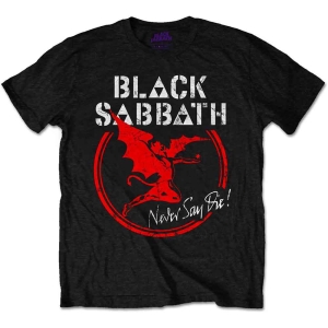 Black Sabbath - Archangel Never Say Die Uni Bl  2 in the group MERCHANDISE / T-shirt / Hårdrock at Bengans Skivbutik AB (5530473)