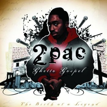 2 Pac - Ghetto Gospel in the group CD / Bestsellers at Bengans Skivbutik AB (553053)