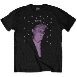 David Bowie - Dots Uni Bl    in the group MERCHANDISE / T-shirt / Pop-Rock at Bengans Skivbutik AB (5530630r)