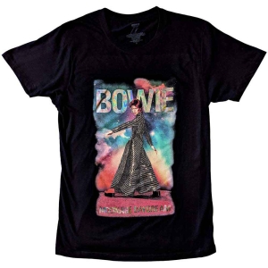 David Bowie - Moonage 11 Fade Glitter Uni Bl    in the group MERCH / T-Shirt /  at Bengans Skivbutik AB (5530632r)