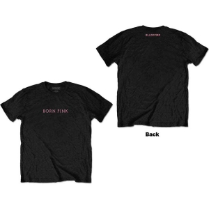 Blackpink - Born Pink Uni Bl    in the group MERCHANDISE / T-shirt / K-Pop at Bengans Skivbutik AB (5530644r)