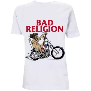 Bad Religion - American Jesus Uni Wht in the group MERCHANDISE / T-shirt / Punk at Bengans Skivbutik AB (5530650r)