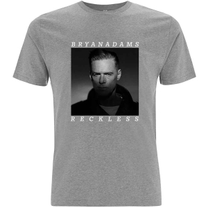 Bryan Adams - Reckless Uni Grey in the group MERCHANDISE / T-shirt / Pop-Rock at Bengans Skivbutik AB (5530654r)