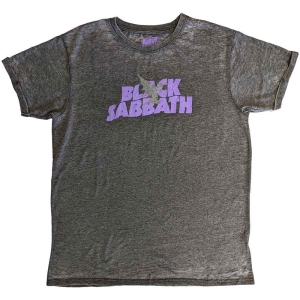 Black Sabbath - Logo & Daemon Bo Uni Char    in the group MERCH / T-Shirt /  at Bengans Skivbutik AB (5530657r)