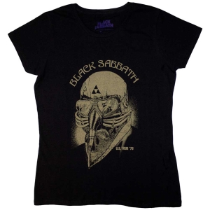 Black Sabbath - Us Tour 78 Avengers Uni Bl    in the group MERCHANDISE / T-shirt / Heavy Metal at Bengans Skivbutik AB (5530662r)