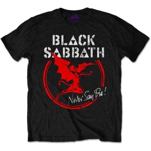 Black Sabbath - Archangel Never Say Die Uni Bl    in the group MERCHANDISE / T-shirt / Heavy Metal at Bengans Skivbutik AB (5530670r)