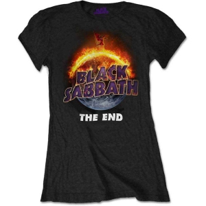 Black Sabbath - The End Lady Bl    in the group MERCH / T-Shirt /  at Bengans Skivbutik AB (5530672r)