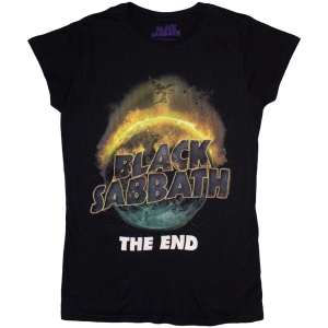Black Sabbath - The End Lady Bl    in the group MERCHANDISE / T-shirt / Heavy Metal at Bengans Skivbutik AB (5530672r)