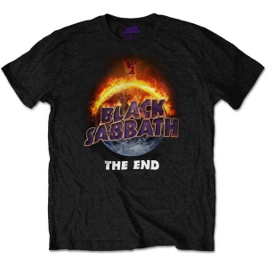 Black Sabbath - The End Uni Bl    in the group MERCH / T-Shirt /  at Bengans Skivbutik AB (5530673r)