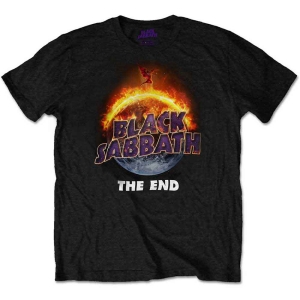 Black Sabbath - The End Uni Bl    in the group MERCHANDISE / T-shirt / Heavy Metal at Bengans Skivbutik AB (5530673r)