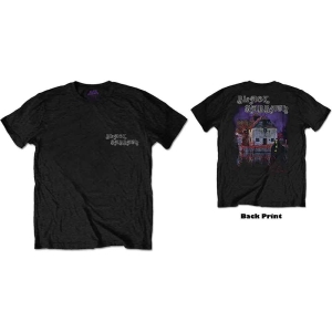 Black Sabbath - Debut Album Uni Bl    in the group MERCHANDISE / T-shirt / Heavy Metal at Bengans Skivbutik AB (5530677r)
