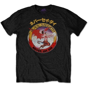 Black Sabbath - Reversed Logo Uni Bl    in the group MERCHANDISE / T-shirt / Heavy Metal at Bengans Skivbutik AB (5530678r)