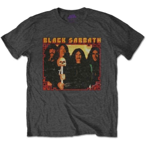 Black Sabbath - Japan Photo Uni Char in the group MERCHANDISE / T-shirt / Heavy Metal at Bengans Skivbutik AB (5530682r)