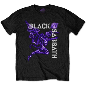 Black Sabbath - Retro Henry Uni Bl    in the group MERCH / T-Shirt /  at Bengans Skivbutik AB (5530685r)