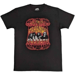Black Sabbath - Paranoid Psych Uni Bl in the group MERCHANDISE / T-shirt / Heavy Metal at Bengans Skivbutik AB (5530693r)