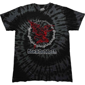 Black Sabbath - Red Henry Uni Bl Dip-Dye    in the group MERCH / T-Shirt /  at Bengans Skivbutik AB (5530694r)