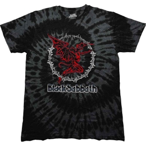 Black Sabbath - Red Henry Uni Bl Dip-Dye    in the group MERCHANDISE / T-shirt / Heavy Metal at Bengans Skivbutik AB (5530694r)