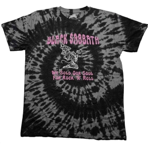 Black Sabbath - Sold Soul Uni Bl Dip-Dye in the group MERCHANDISE / T-shirt / Heavy Metal at Bengans Skivbutik AB (5530695r)