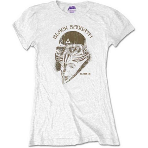 Black Sabbath - Packaged Us Tour 78 Avengers Lady Wht    in the group MERCHANDISE / T-shirt / Heavy Metal at Bengans Skivbutik AB (5530699r)