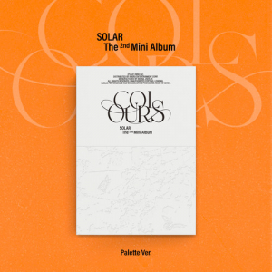 Solar - Colours (Palette Ver.) in the group CD / Upcoming releases / K-Pop at Bengans Skivbutik AB (5530703)
