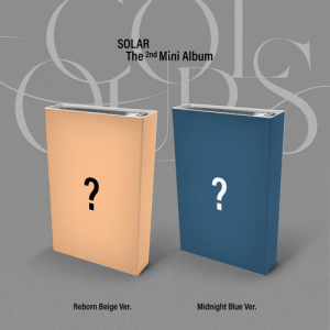 Solar - Colours (Nemo Ver.) (Random Ver.) in the group CD / Upcoming releases / K-Pop at Bengans Skivbutik AB (5530704)