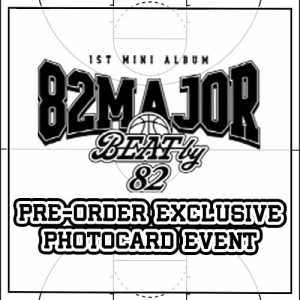 82Major - Beat by 83 (Random Ver.) + Photocard in the group CD / K-Pop at Bengans Skivbutik AB (5530787)