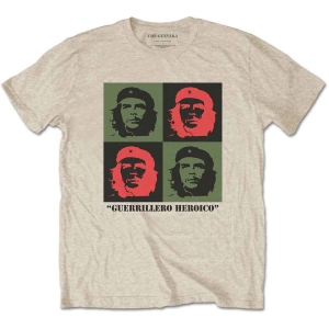 Che Guevara - Blocks Uni Sand   (XL) in the group MERCHANDISE / T-shirt / Övrigt at Bengans Skivbutik AB (5530871)