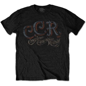 Creedence Clearwater Revival - Ccr Uni Bl    in the group MERCHANDISE / T-shirt / Pop-Rock at Bengans Skivbutik AB (5531072r)