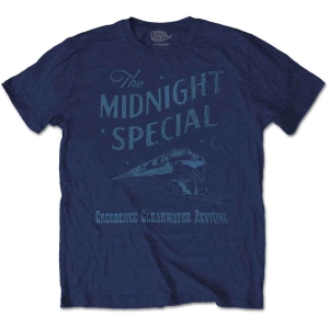 Creedence Clearwater Revival - Midnight Special Uni Navy    in the group MERCHANDISE / T-shirt / Pop-Rock at Bengans Skivbutik AB (5531074r)